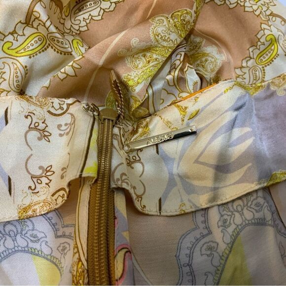 Alexis Geneva Pants size XL Color: Paisley Blossom P1 - Picture 11 of 13